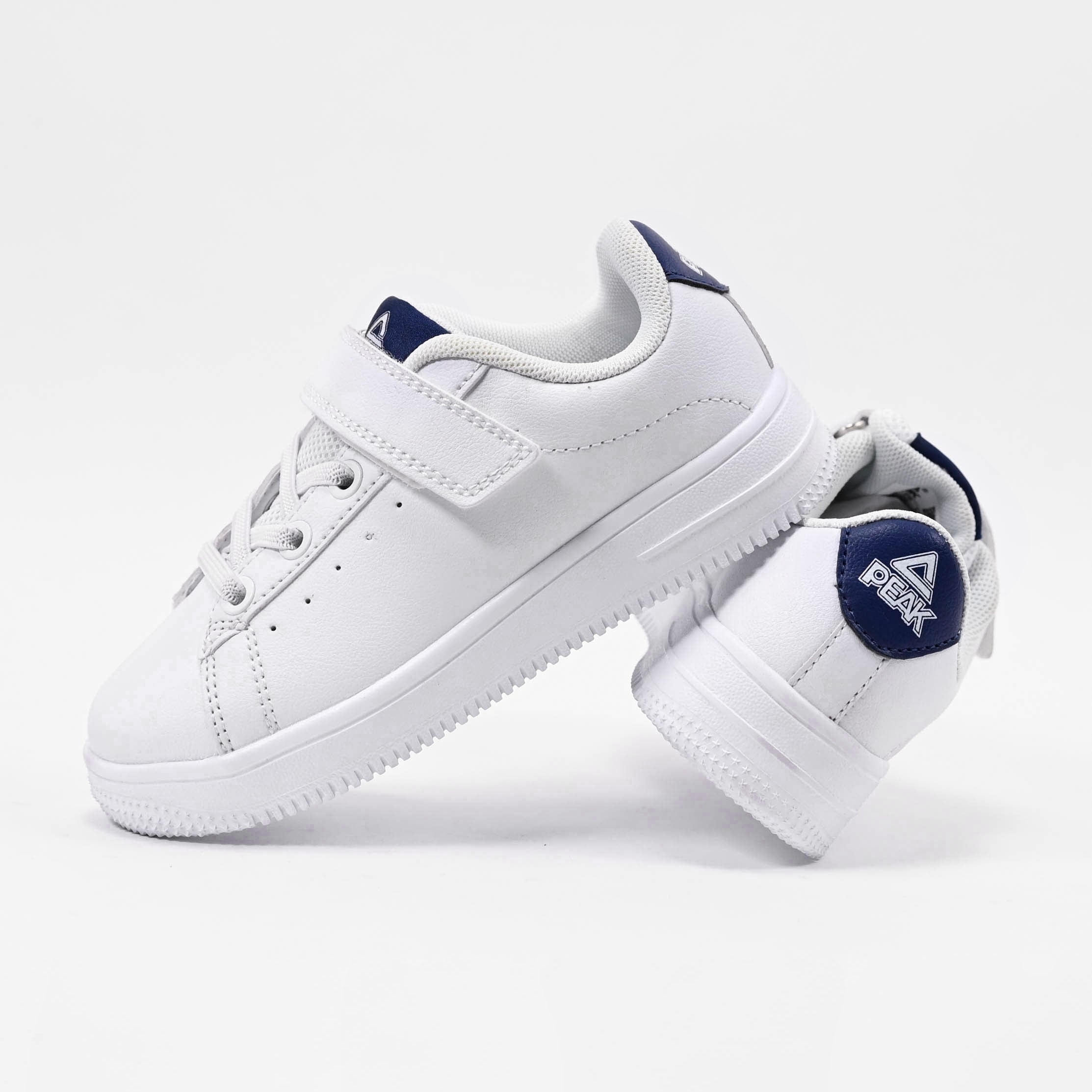 Peak Kids Casual Shoes White Navy - EK3902B-1030 - Image 10