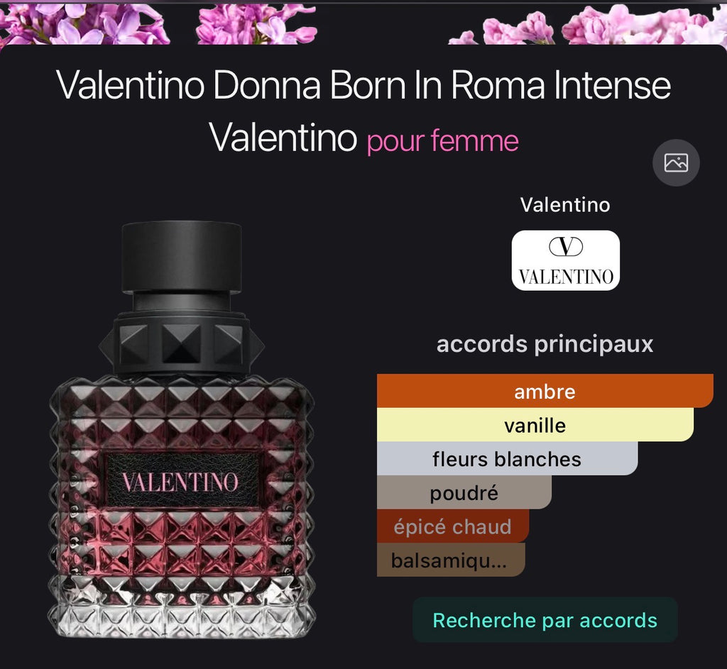 Valentino Donna Born In Roma Intense Valentino pour femme 👩