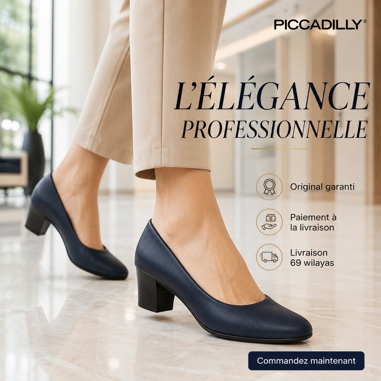 Piccadilly Chaussures Femme - 110072-3320 - Image 1