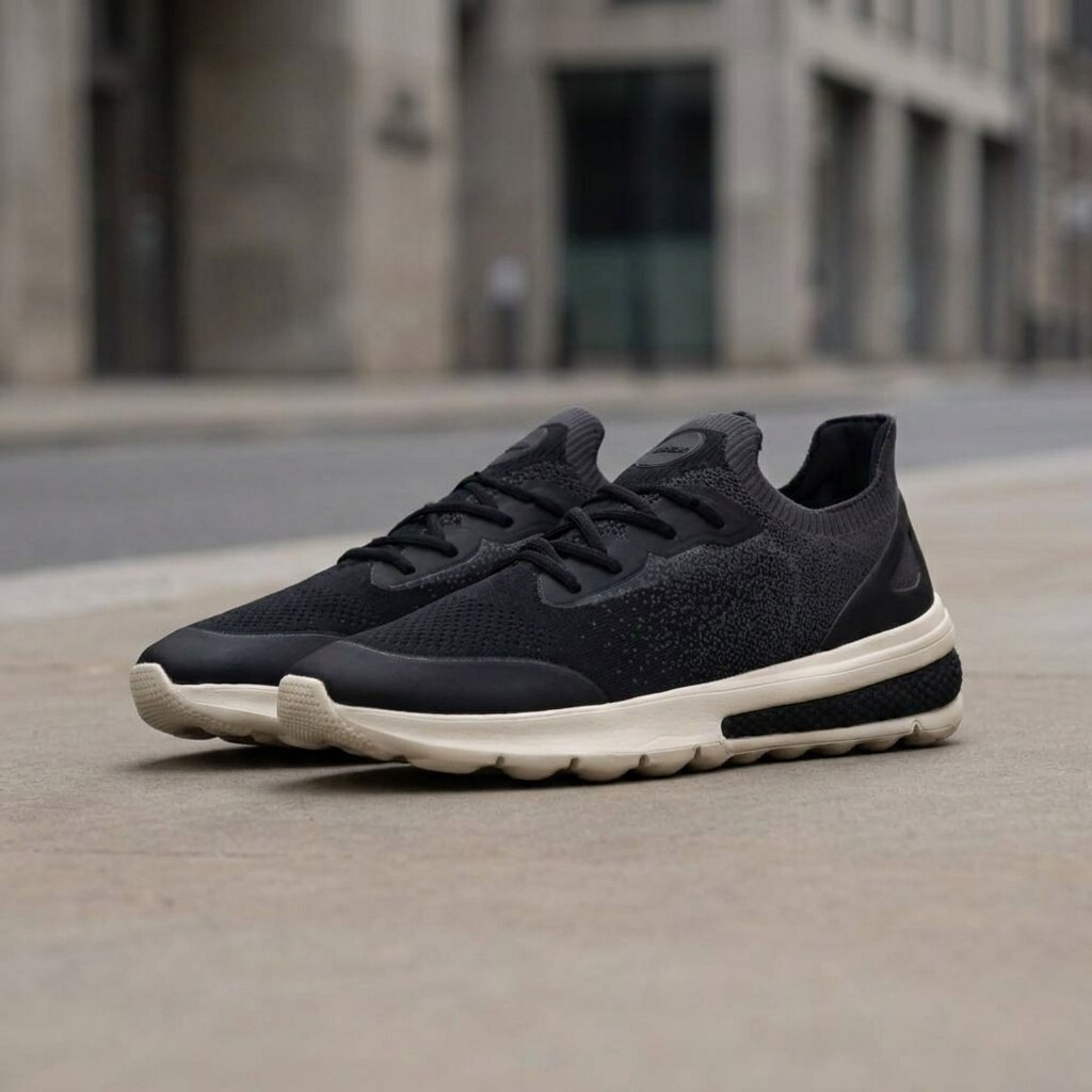 Geox Sneakers Spherica Actif Homme - U35BAA-0006K-C1006 - Image 2
