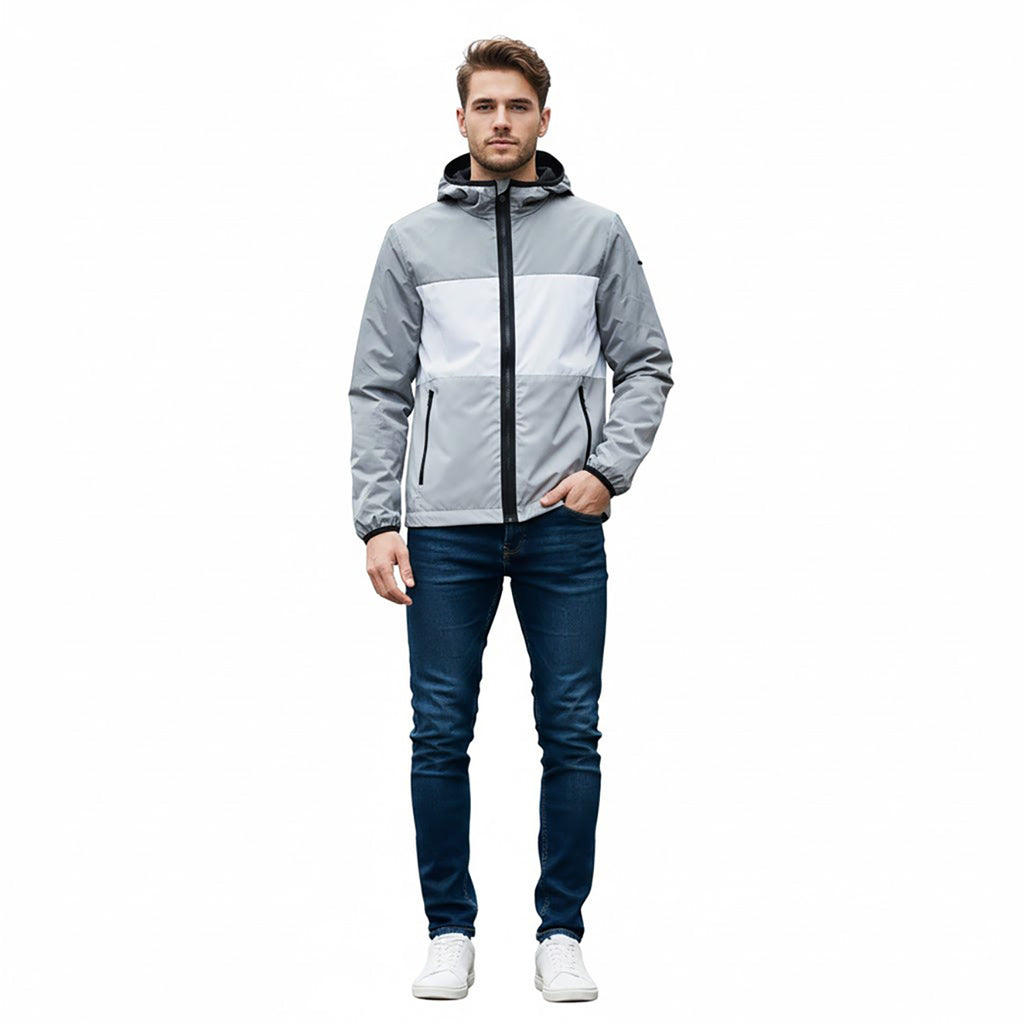 Geox Men\'s M Grecale HOOD Jacket - M0223CTC135-F8690 - Image 7