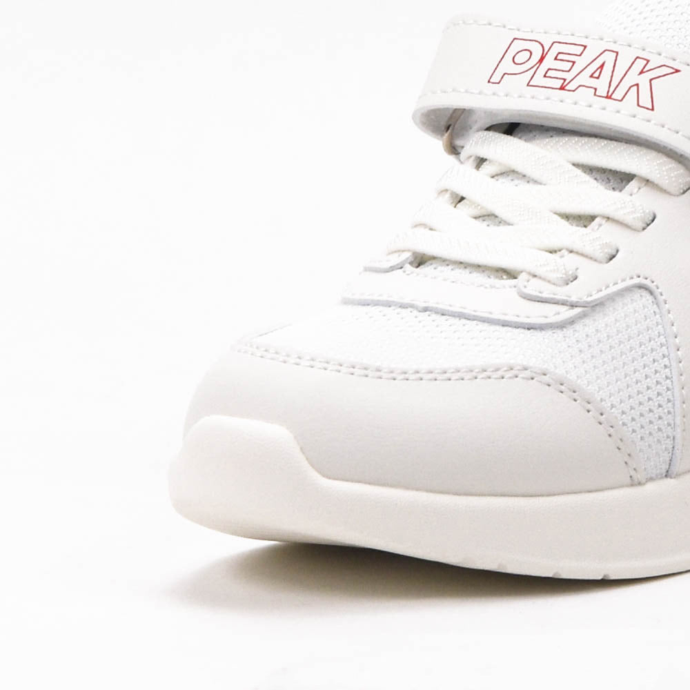 Peak Kids Casual Shoes White - EK59780H-0010 - Image 4