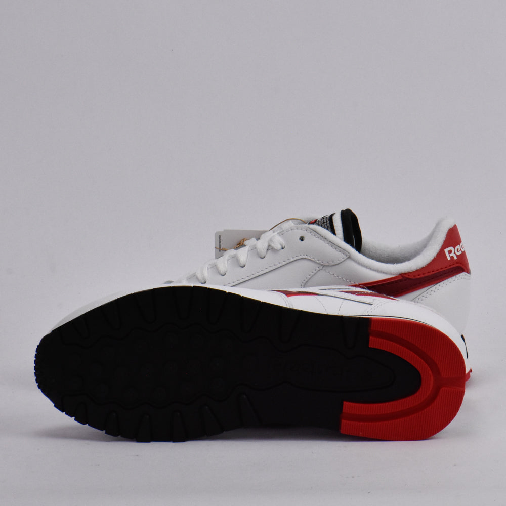 REEBOK CLASSIC LEATHER WHITE/RED/BLACK - 100201077 - Image 8