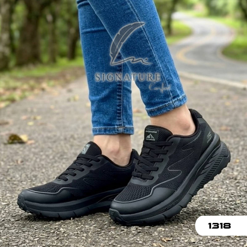 Basket Femme 1318 noire