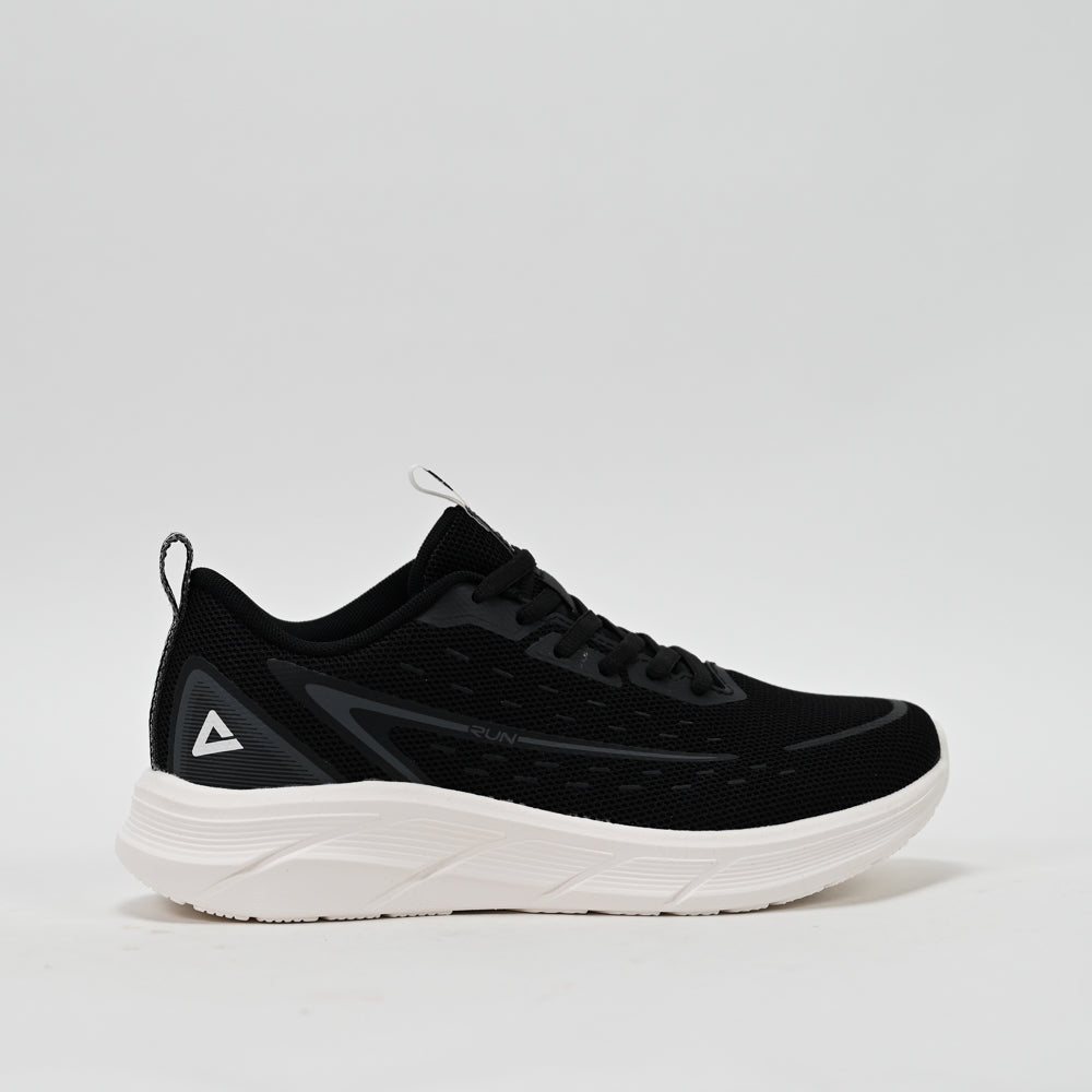 PEAK Running Shoes, Black/White - EXT262487H-Z497 - Image 8