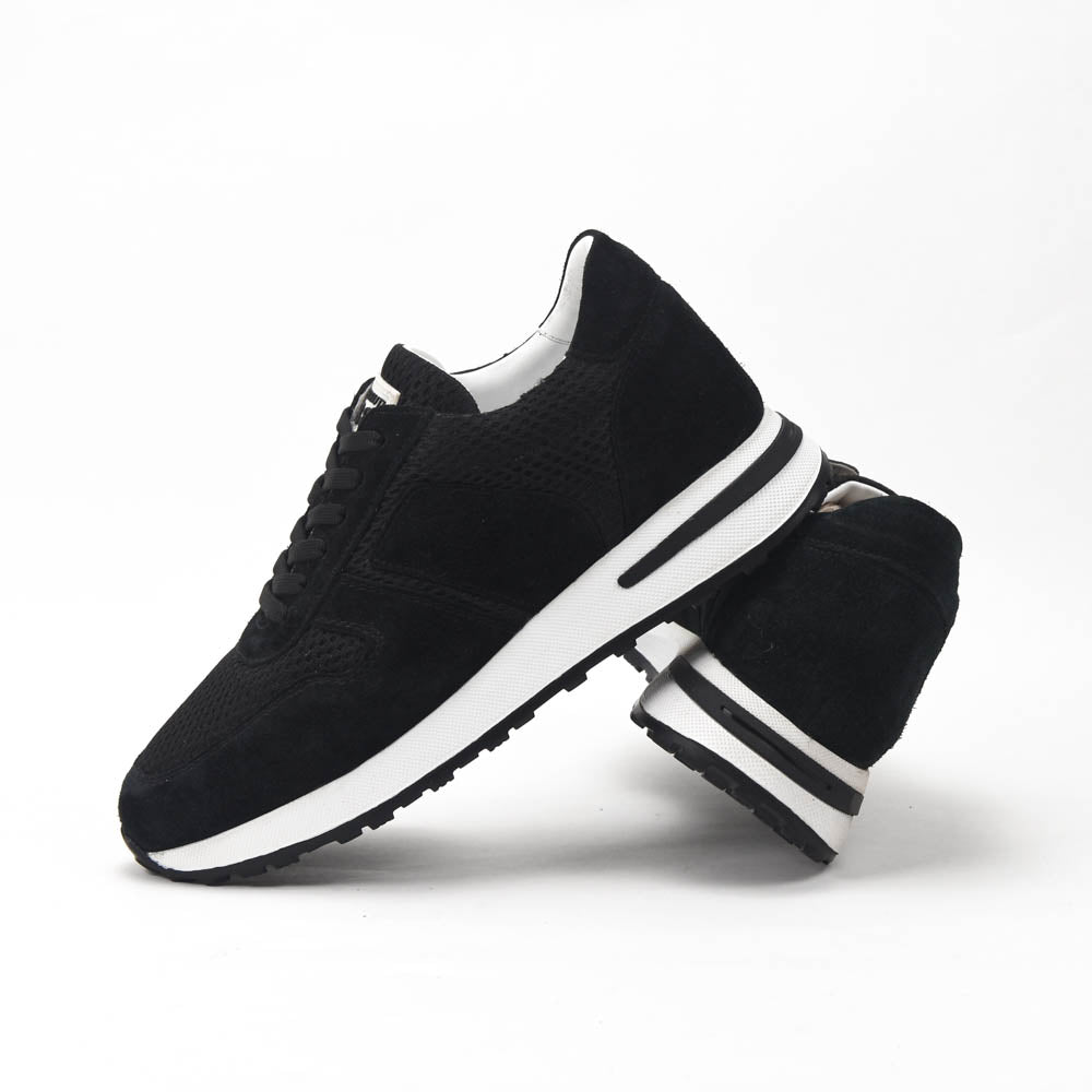 Cerruti 1881 Man Shoes Sneakers - CSSU01278-BLACK - Image 3