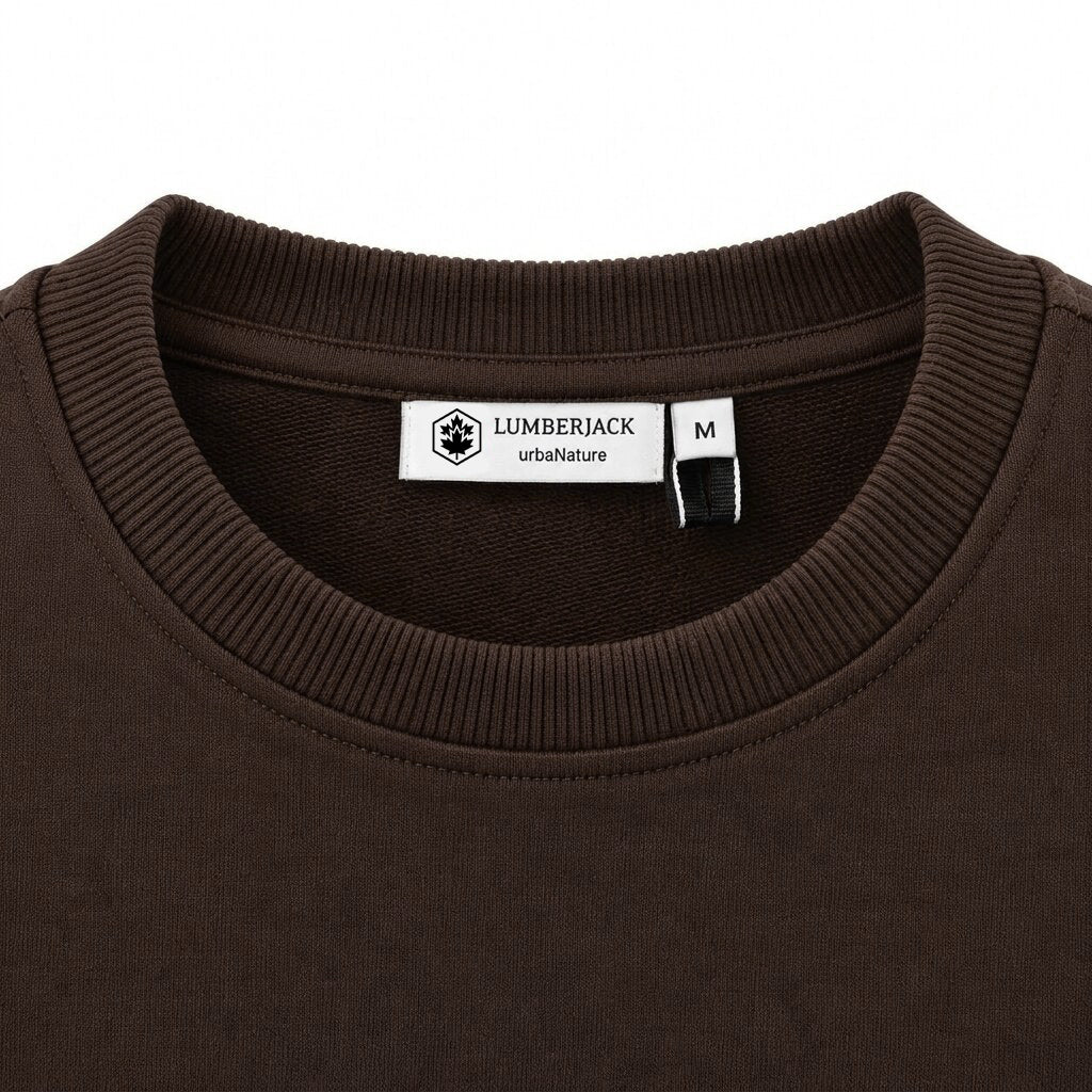LUMBERJACK SWEAT SHIRT - LBJ-00602-BRN - Image 3
