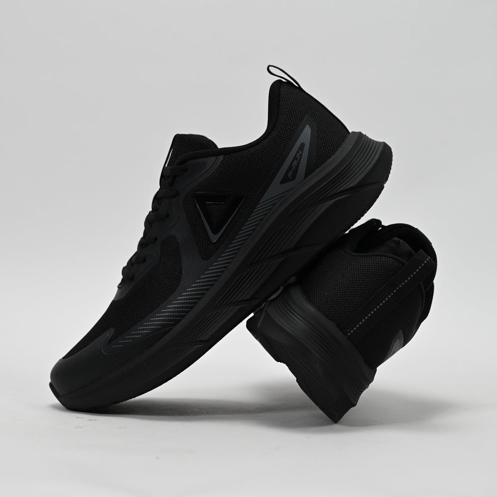 PEAK Running Shoes, All Black - EXT261317H-Y291 - Image 10