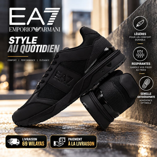 EA7 Emporio Armani baskets homme Evo Mesh - 7X000656-MC513 - Image 1