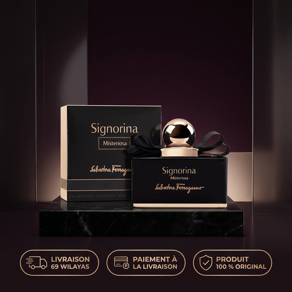 Salvatore Ferragamo Signorina Misteriosa Eau de Parfum 50 ml - 8034097959714 - Image 1