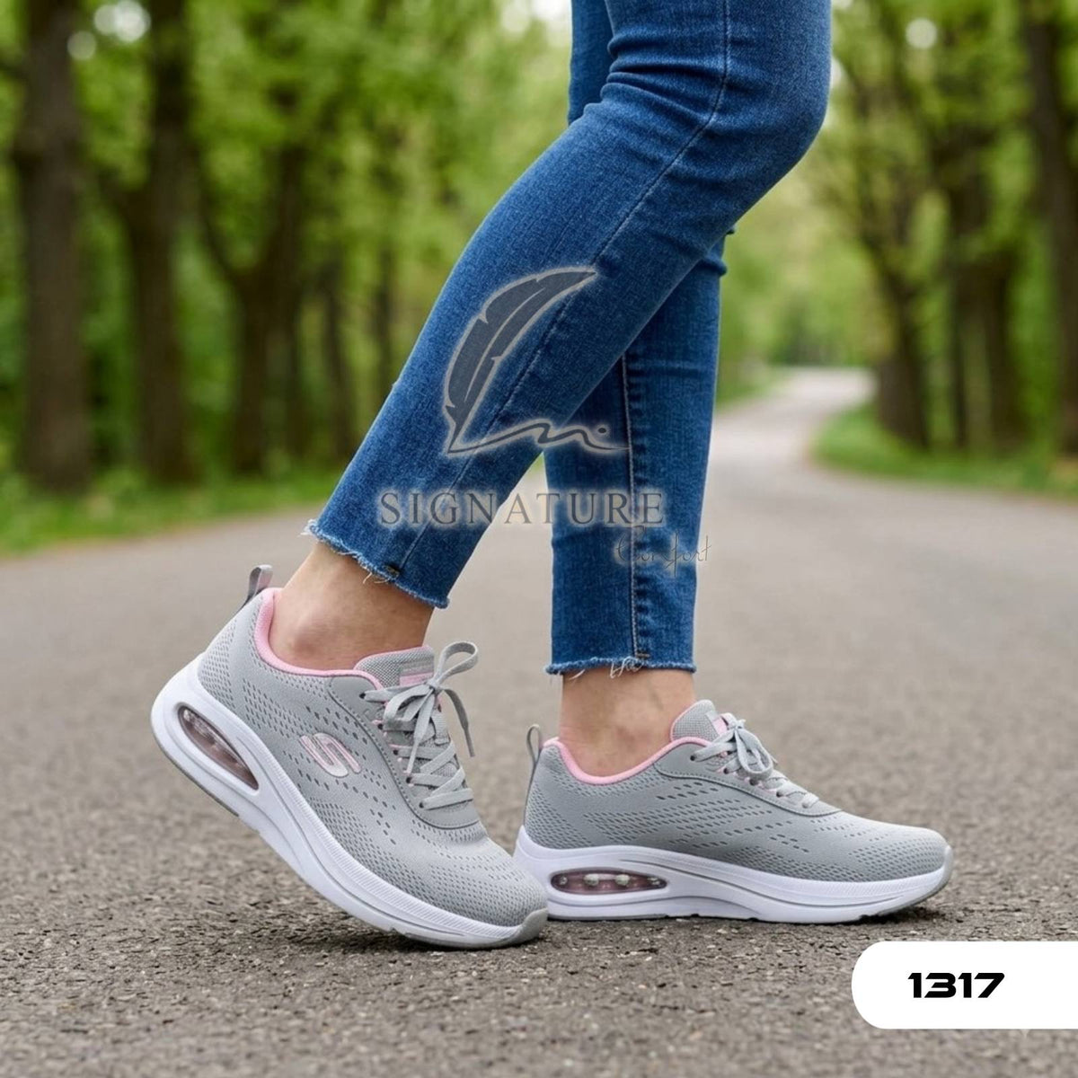 Basket Femme 1317 gris