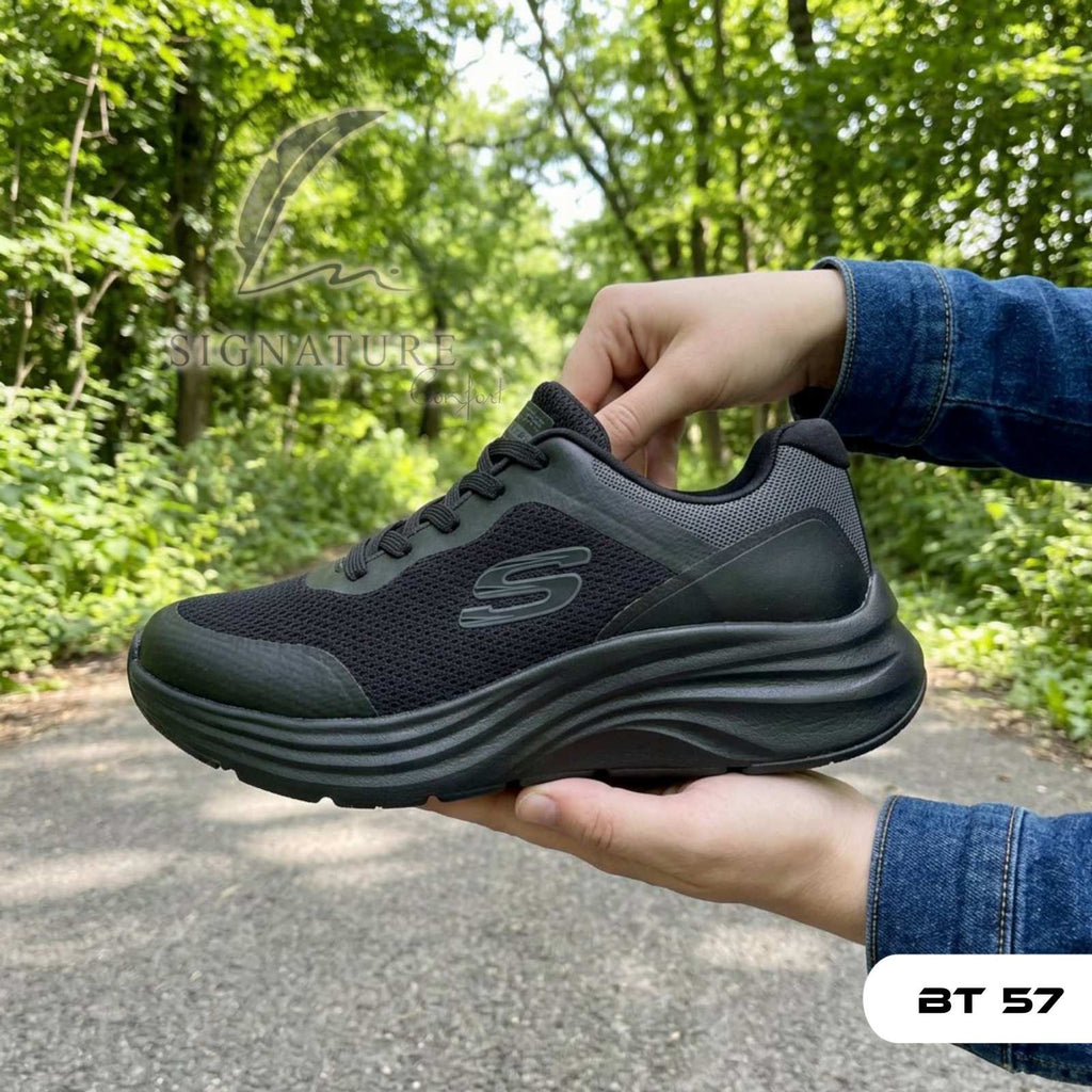 Basket femme bt57 noire