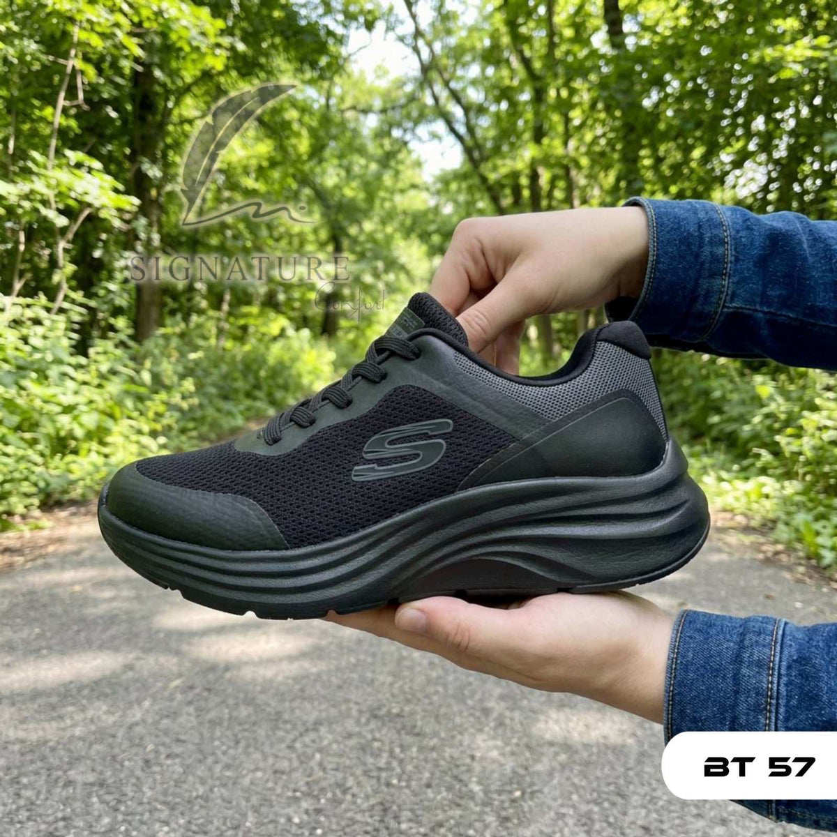 Basket femme bt57 noire