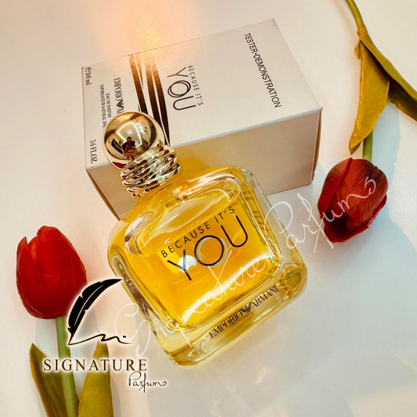 Emporio Armani Because It’s You Giorgio Armani pour femme 👩