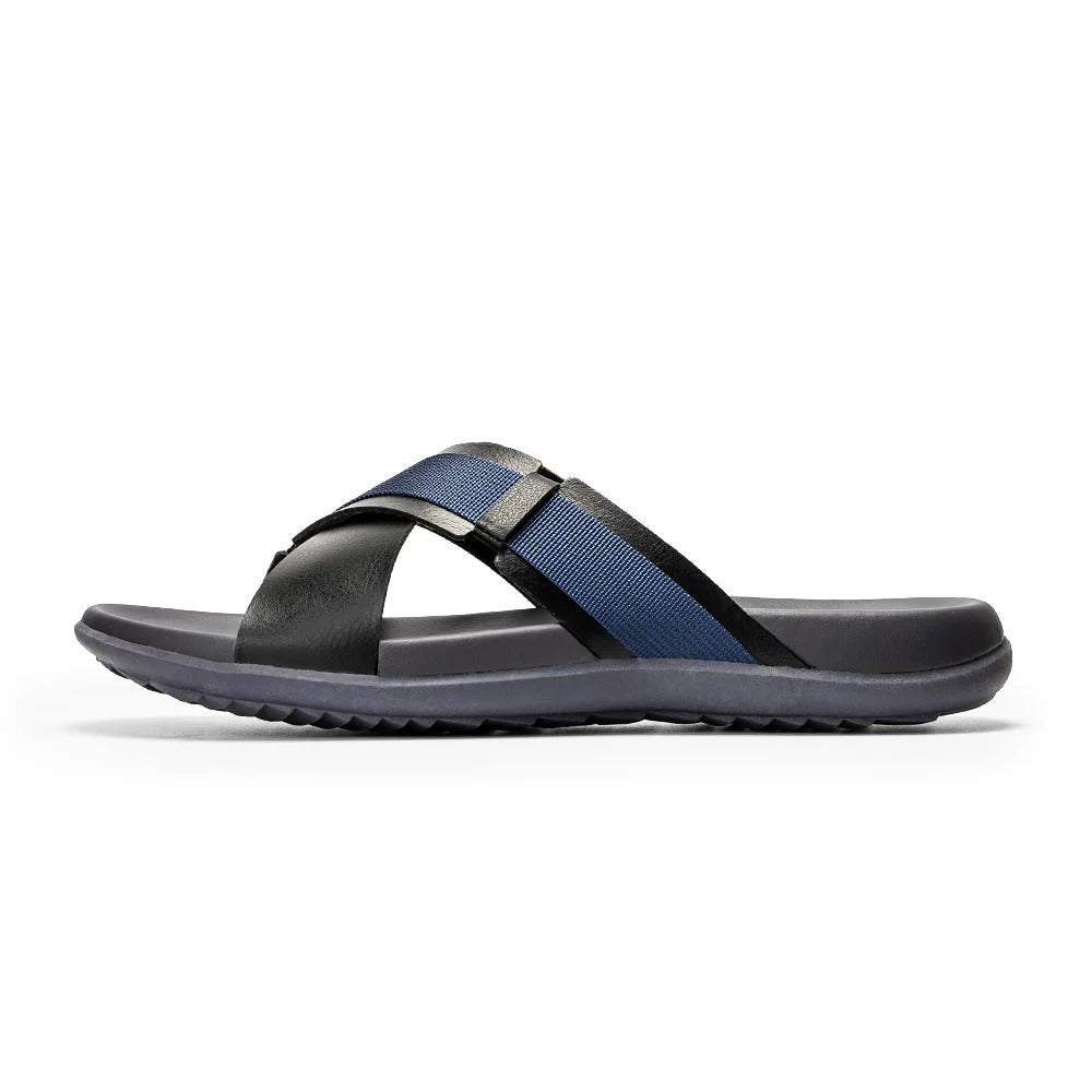 PUCA ROYAL SLIDER 02 BLACK BLUE. 11242