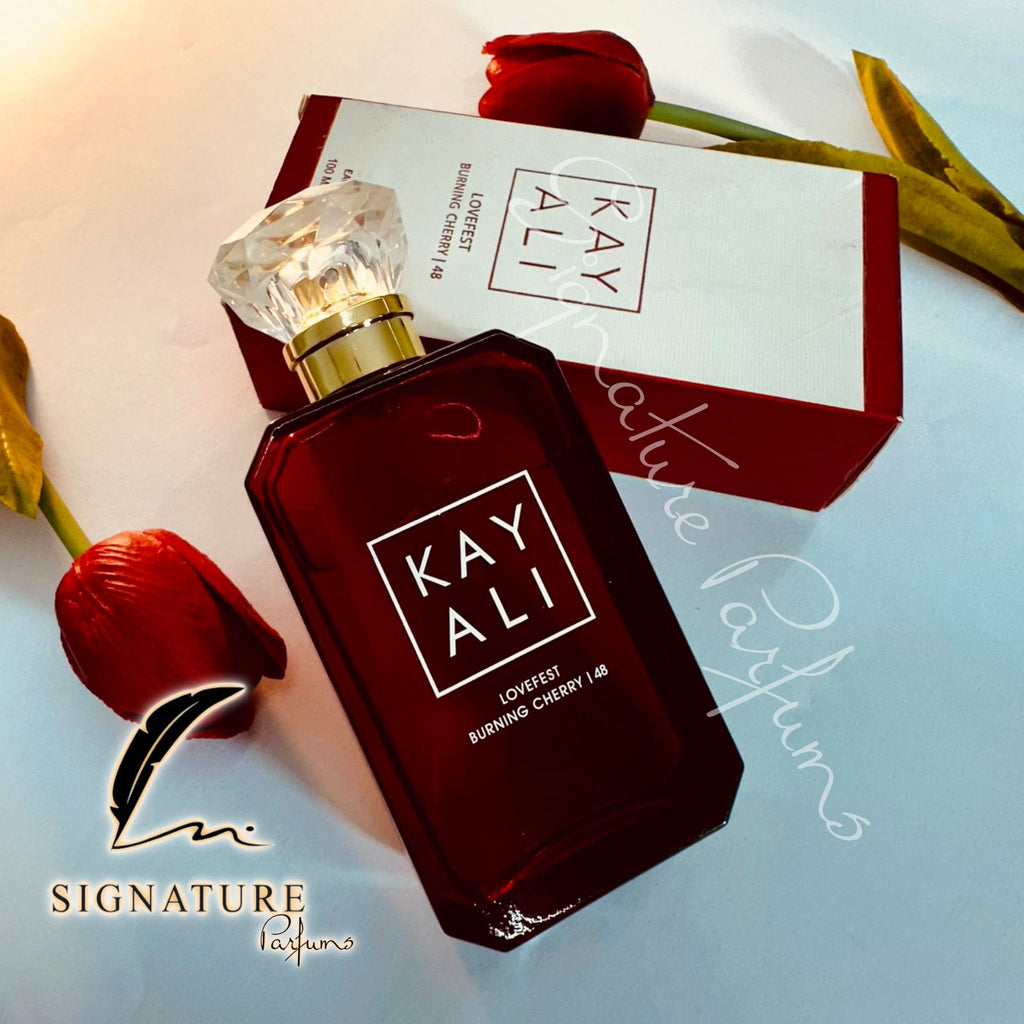 Kayali Lovefest Burning Cherry | 48 Eau de Parfum pour homme et femme 👩 👨
