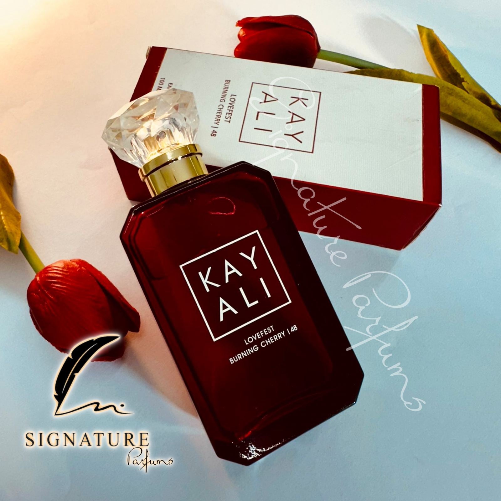 Kayali Lovefest Burning Cherry | 48 Eau de Parfum pour homme et femme 👩 👨
