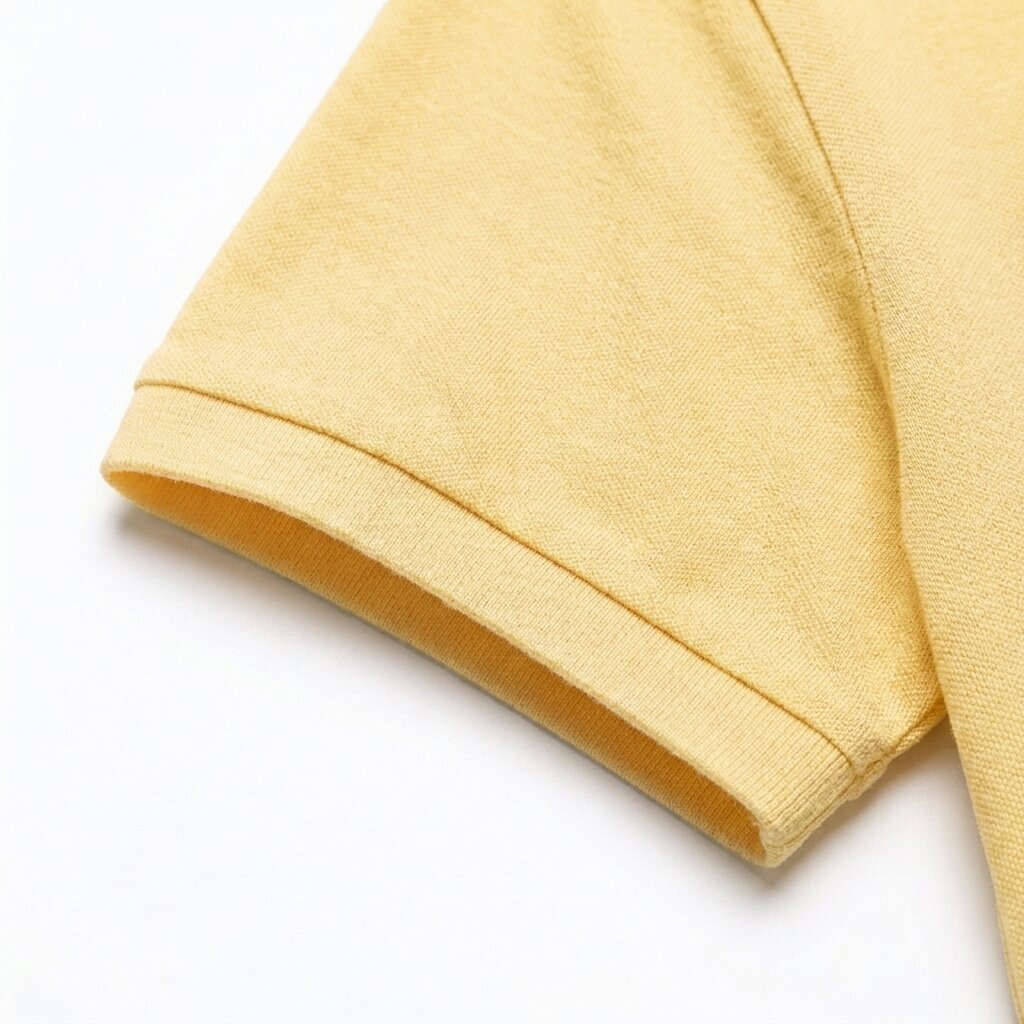 DEPART POLO. G23-003391-YELLOW65