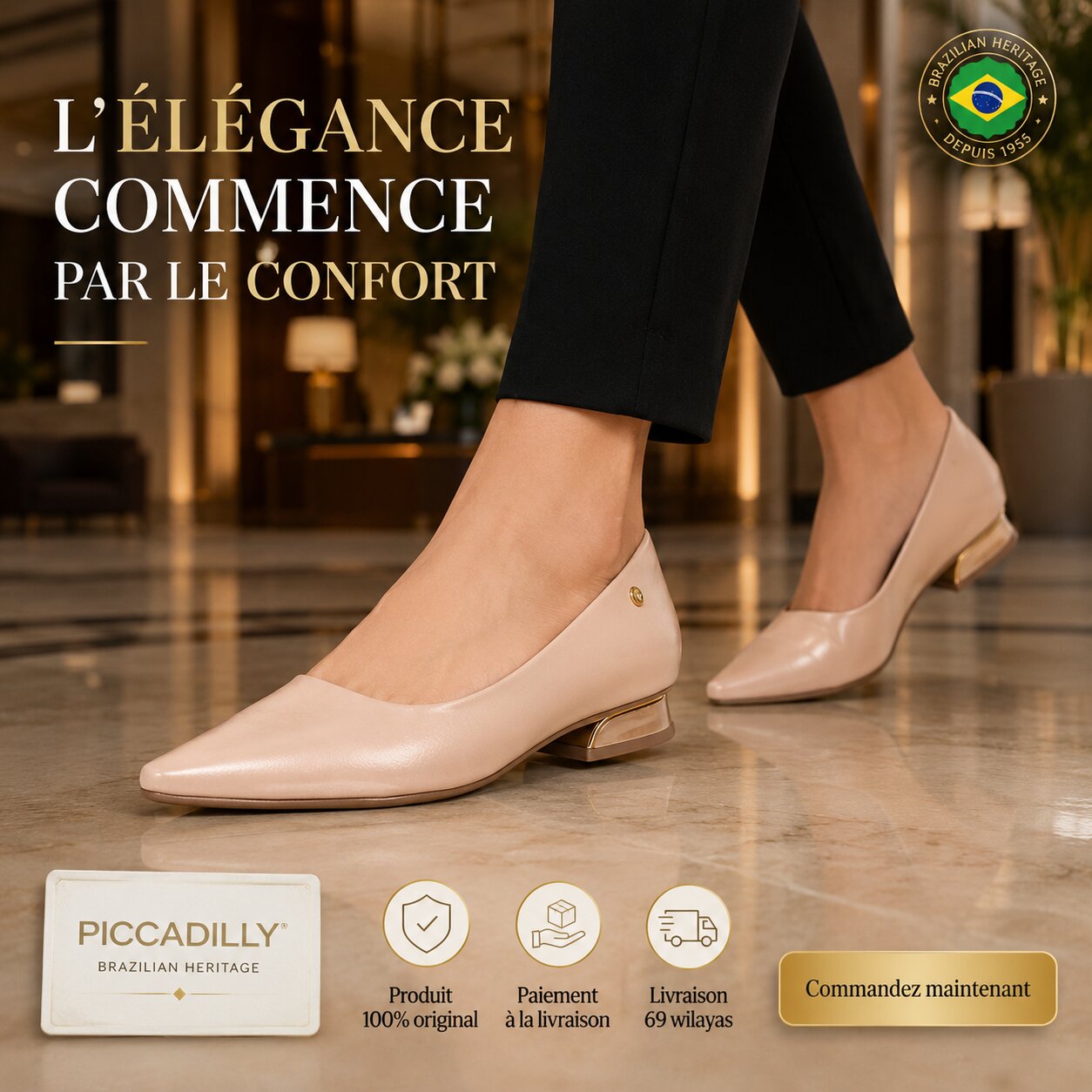 Piccadilly Chaussures Femme - 279004-129 - Image 1