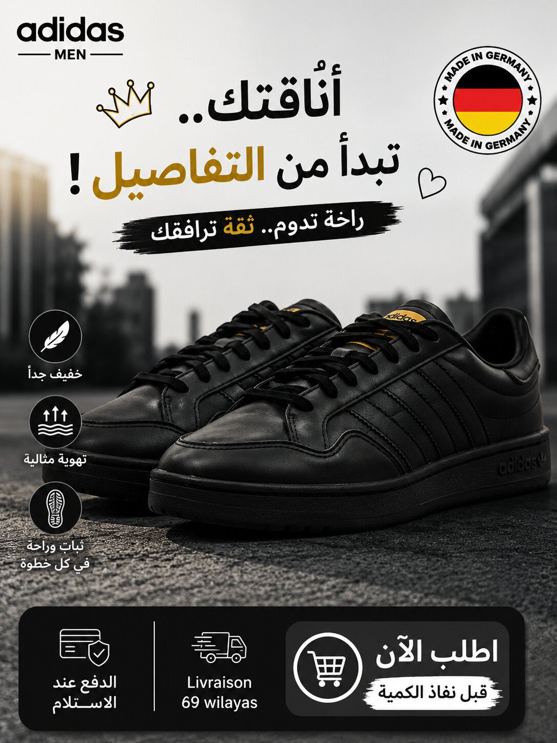 Adidas Sneakers Homme - EF6050 - Image 1