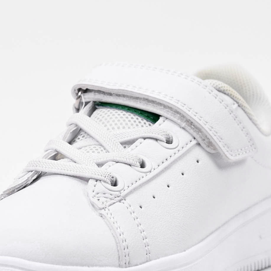 Peak Kids Casual Shoes White Green - EK3901B-X169 - Image 9