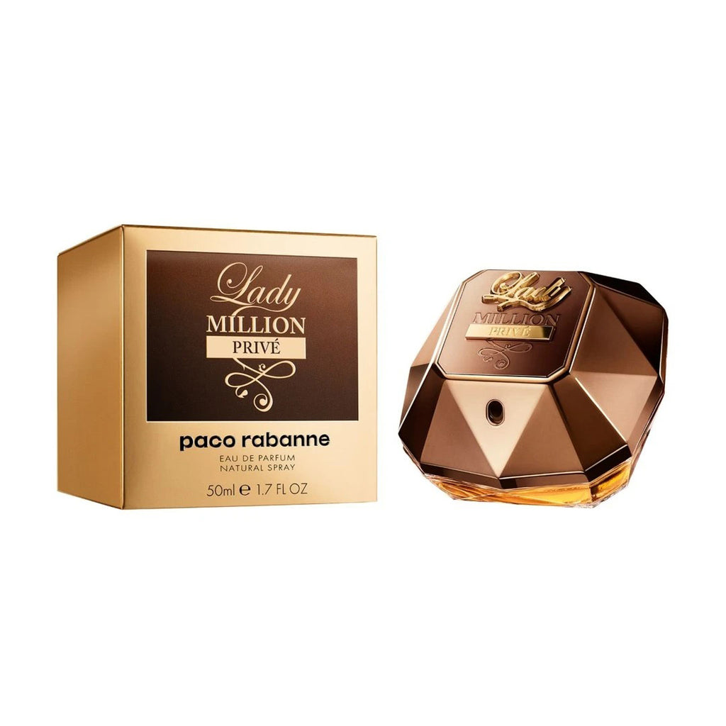 Rabanne Lady Million Privé Eau de Parfum 50 ml - 3349668535439 - Image 4