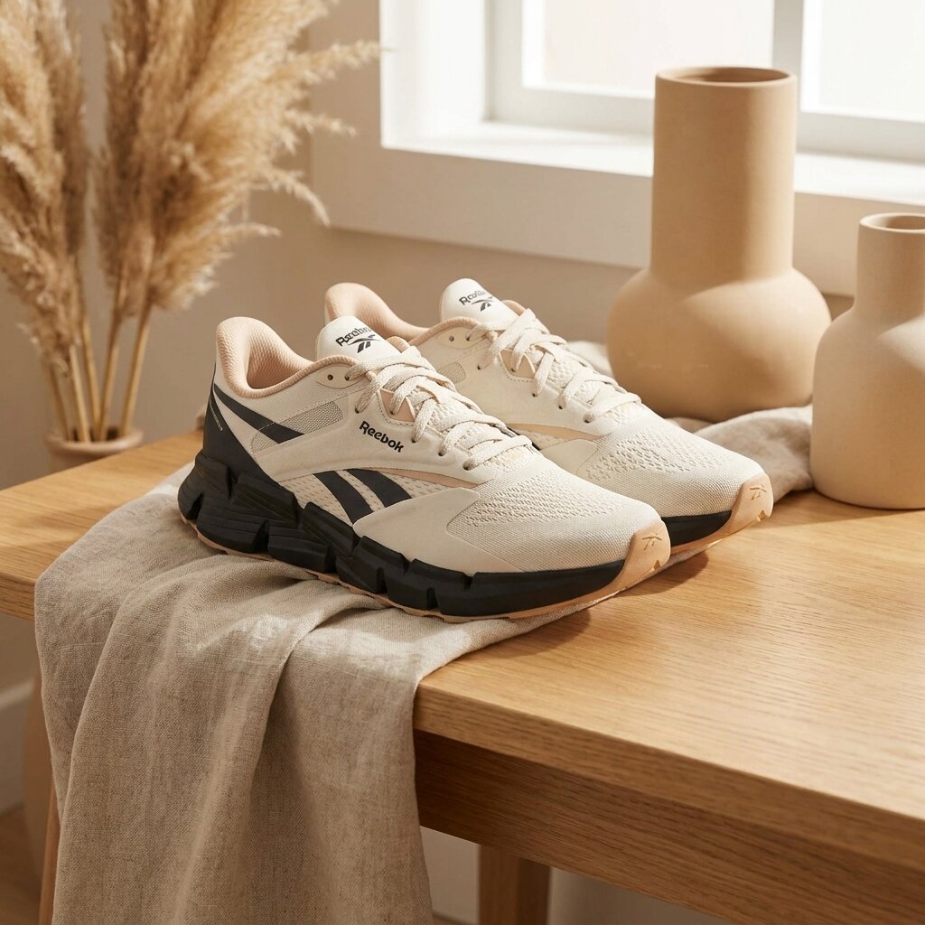 Reebok Zig Dynamica 5 Running Shoes - 100210038 - Image 3