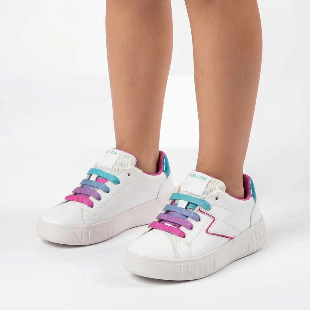 GEOX BASKET - J45DVA0BCBN-C0653 - Image 9
