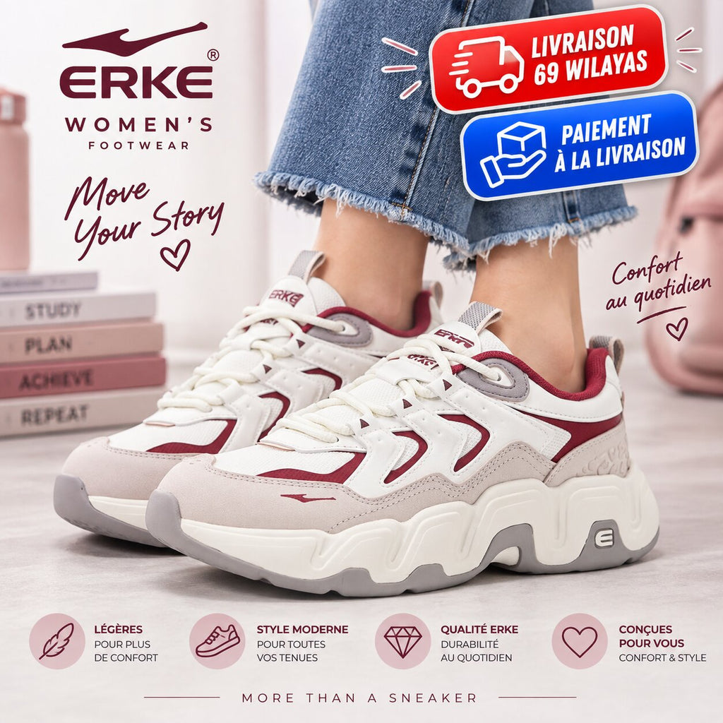 ERKE FOOTWEAR - 12126102009-004 - Image 1