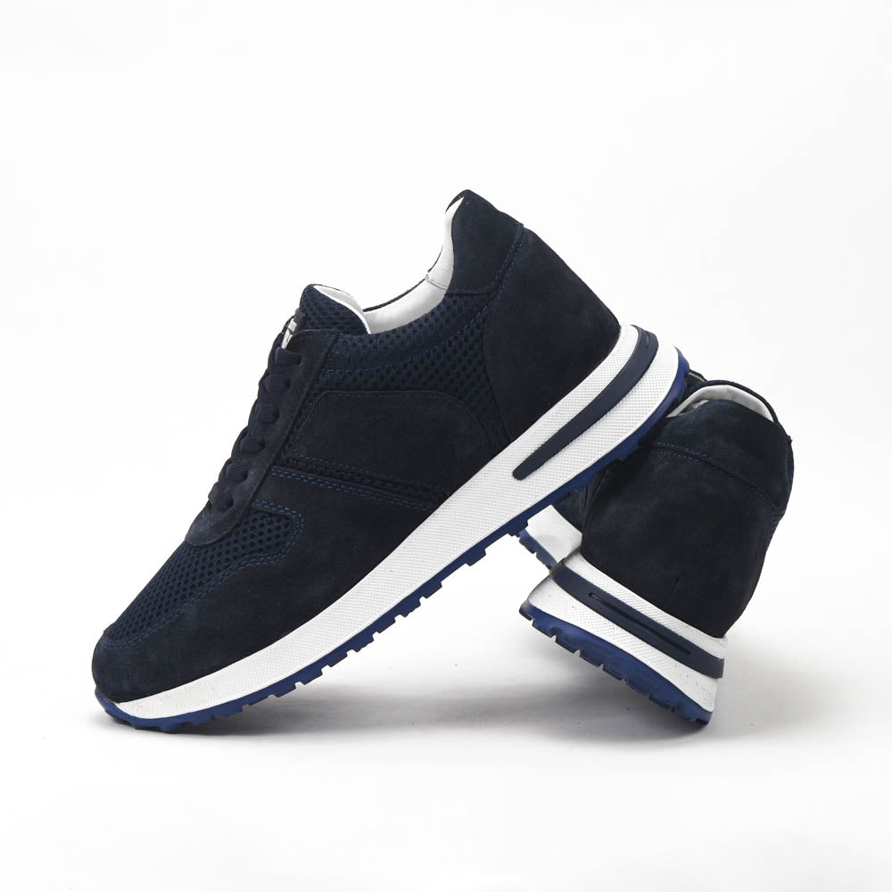 Cerruti 1881 Man Shoes Sneakers - CSSU01278-BLUE - Image 9