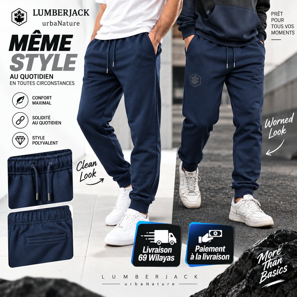 LUMBERJACK PANTALON JOGGING - LBJ-00303-BLU - Image 1