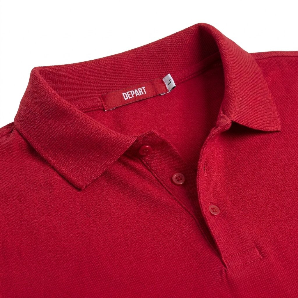 DEPART POLO. G23-001697-RED