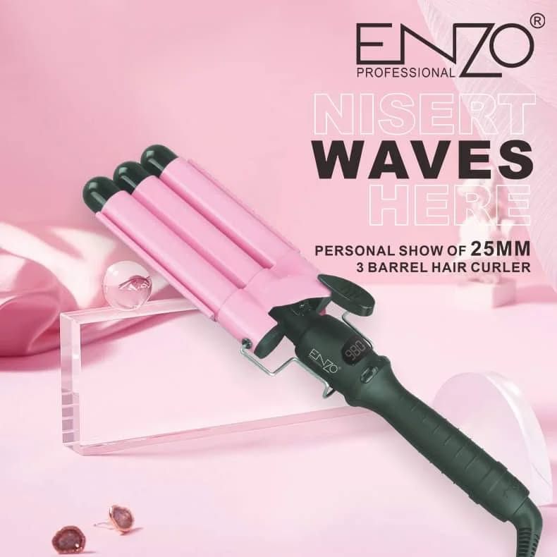 Enzo – Fer à friser à effet ondulation profonde - EN-1967 - Image 1