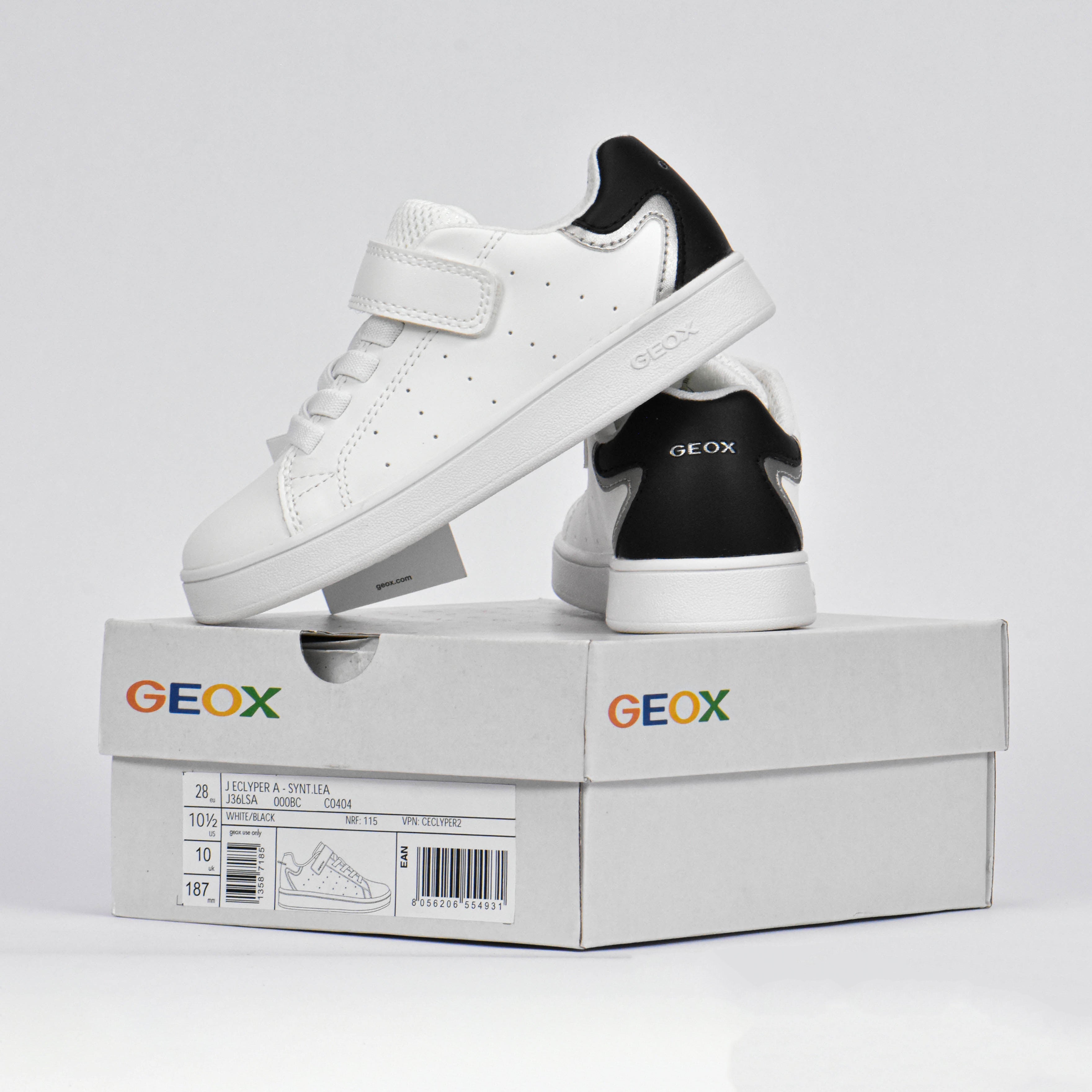 Geox J ECLYPER A - SYNT.LEA.