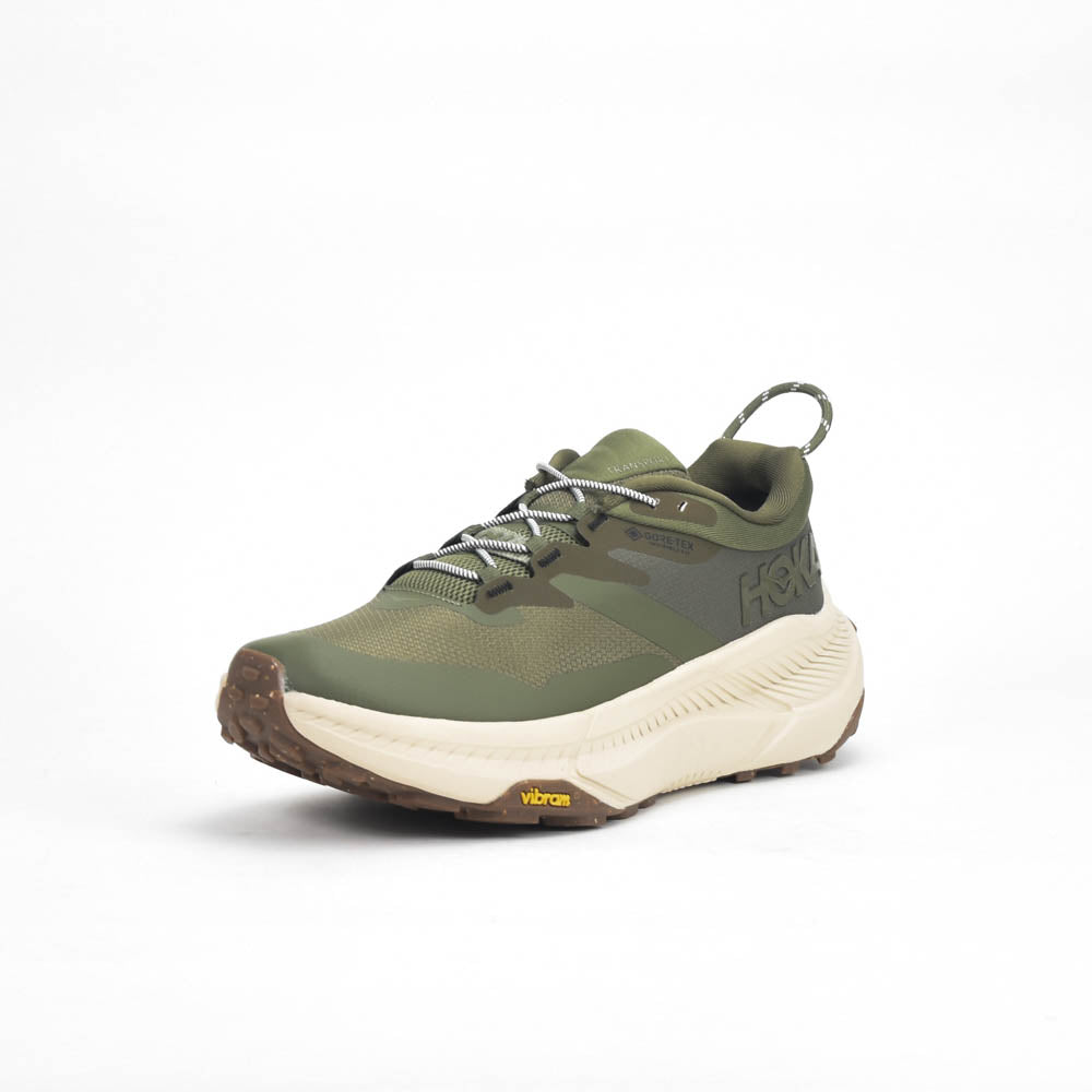 HOKA Transport GORE-TEX Slate Oat Milk Sneakers - 1133957-STTM - Image 10