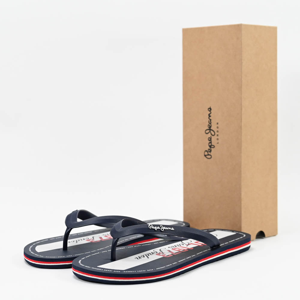 Pepe Jeans Whale Club Flip Flops - PMS70165-595 - Image 1