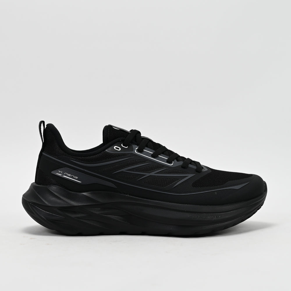 ERKE Men's Running Shoes, Black/Charcoal - 11126103311-005 - Image 9