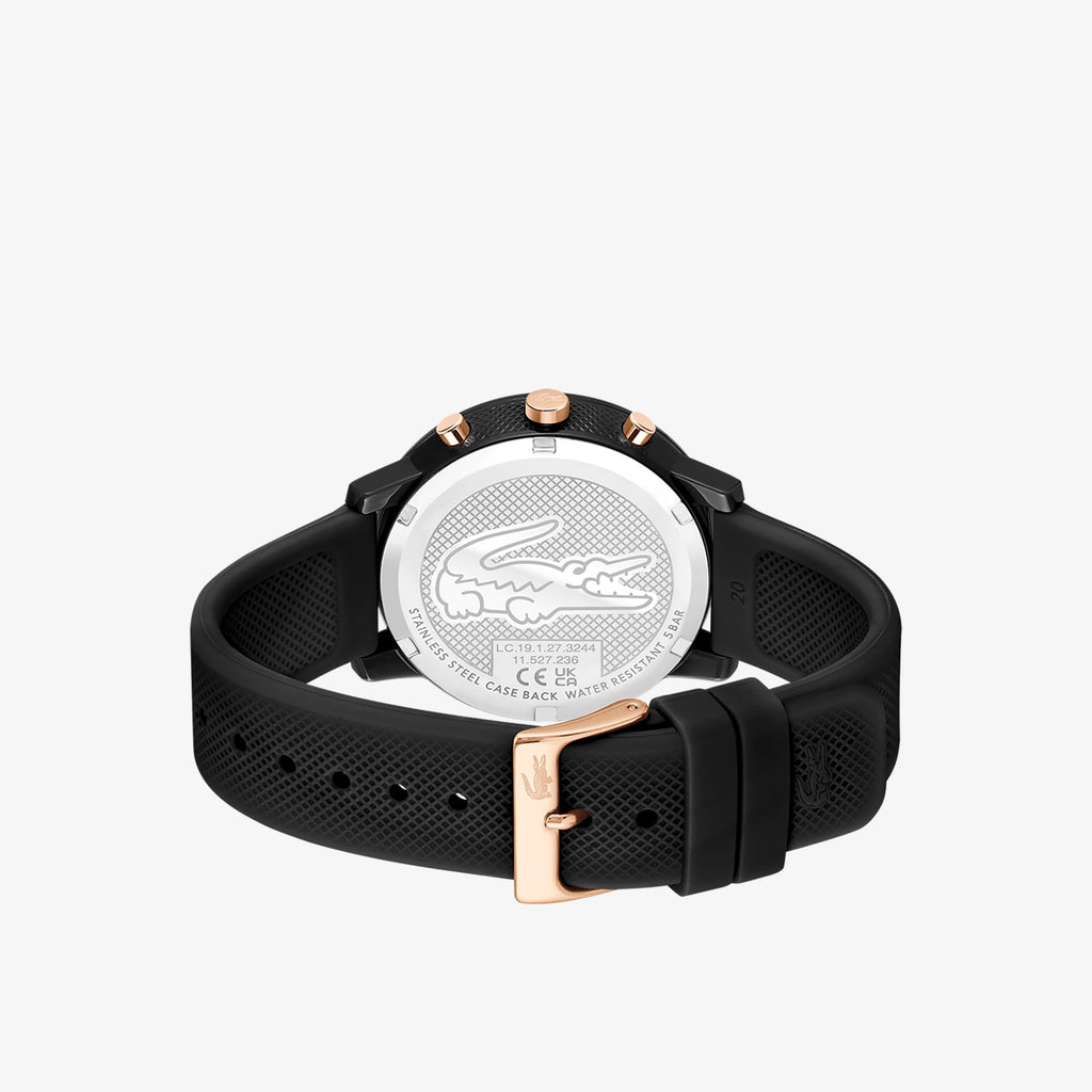 Montre chronographe Lacoste.12.12 silicone - 2011247 - Image 3