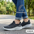 Basket femme KH2605 gris noire