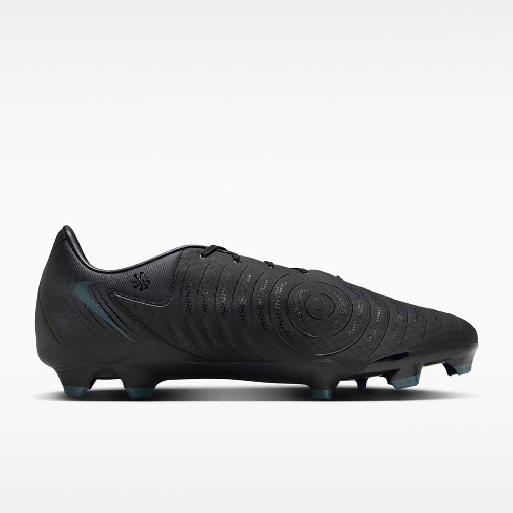 Nike Phantom GX 2 Academy Firm Ground Cleats Black/Deep Jungle.  FD6723-002