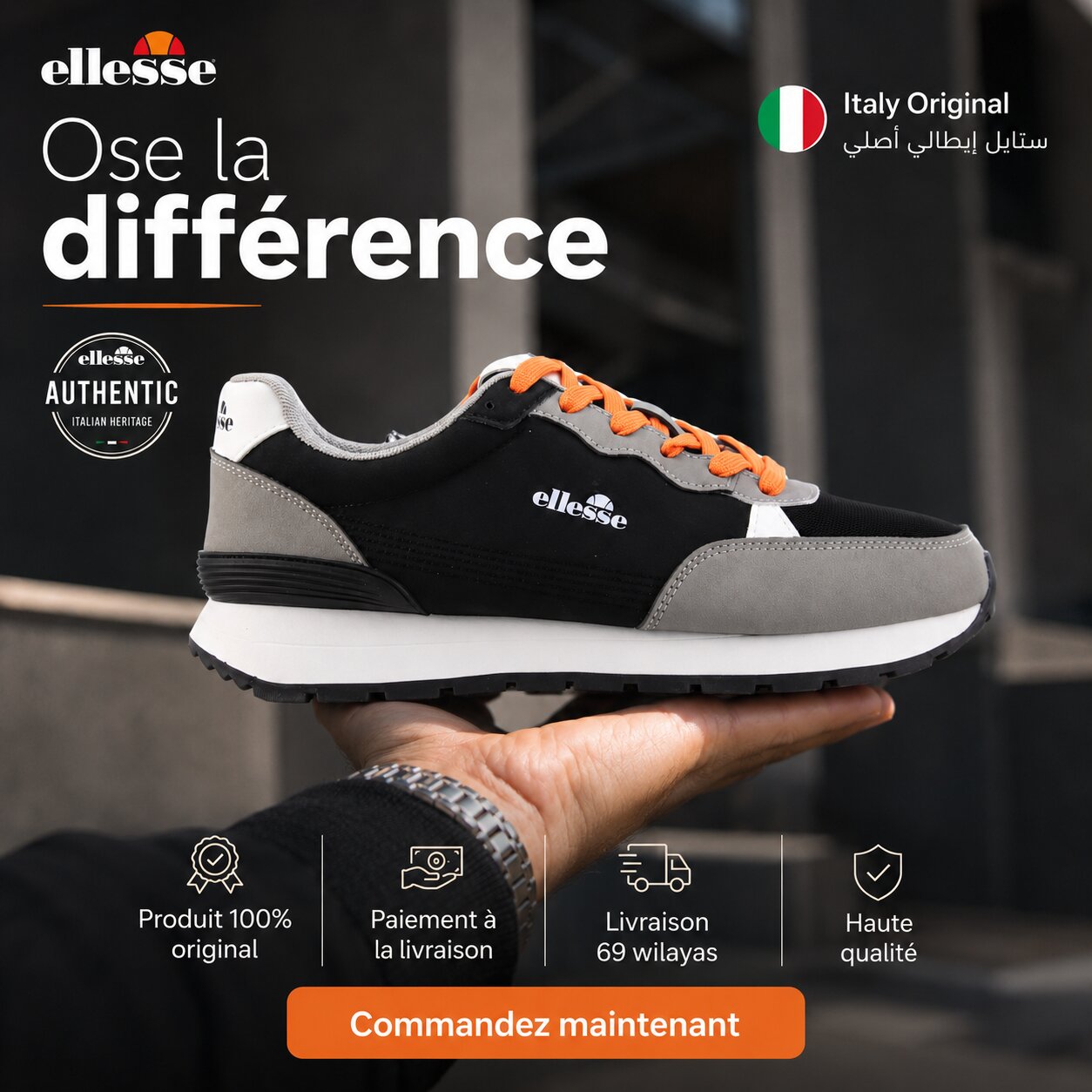 Ellesse Men Sneakers - JAXON002-823 - Image 2