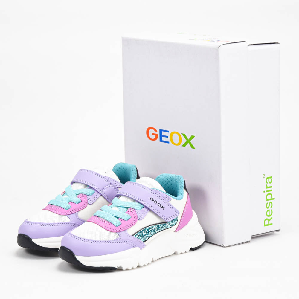 GEOX BASKET - J46M2A054FU-C8320 - Image 1