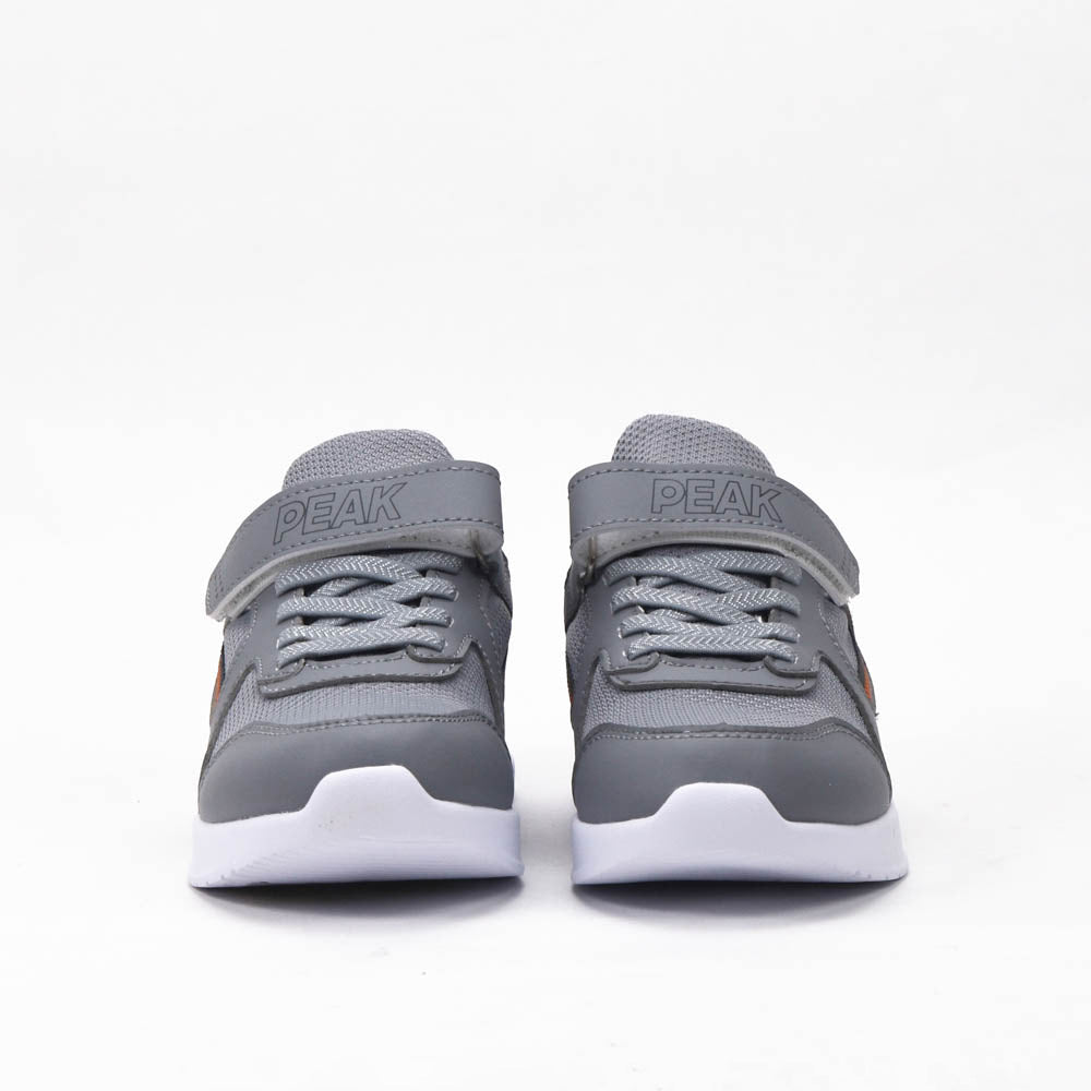 Peak Kids Casual Shoes Grey - EK59780H-X928 - Image 6