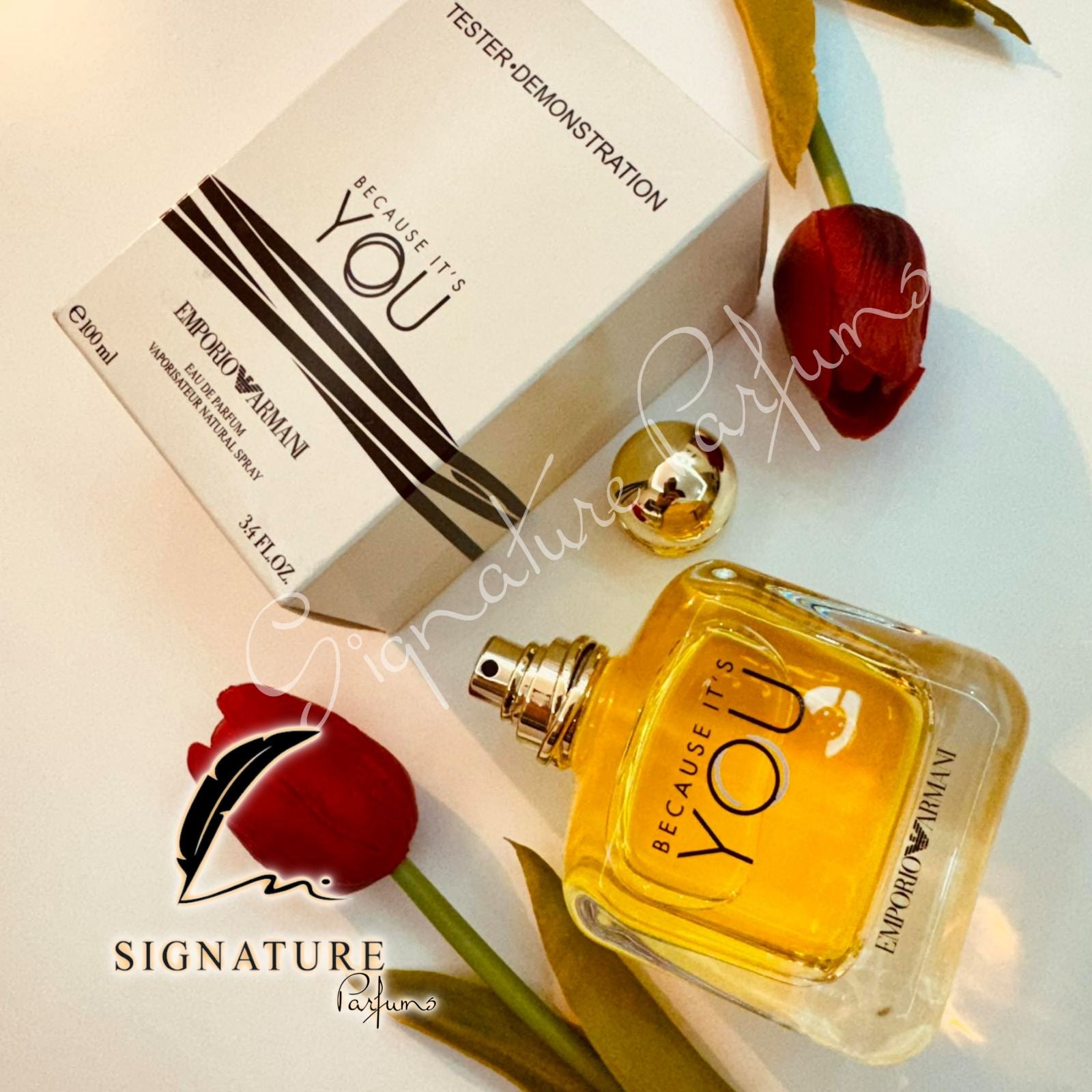 Emporio Armani Because It’s You Giorgio Armani pour femme 👩