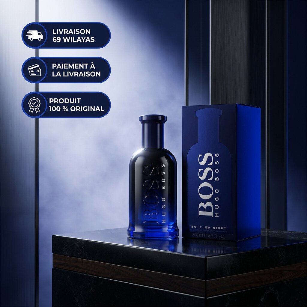 Hugo Boss Boss Bottled Night Eau de Toilette 200 ml - 737052488257 - Image 1