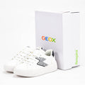 GEOX BASKET - J45DVA0BCEW-C0007 - Image 1