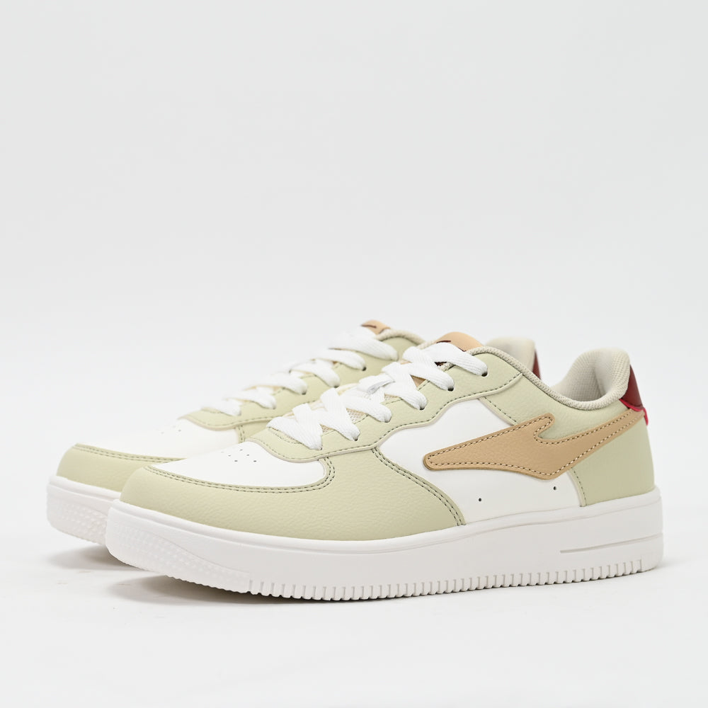 ERKE Women's Sneakers, Bordeaux - 12126101052-505 - Image 6