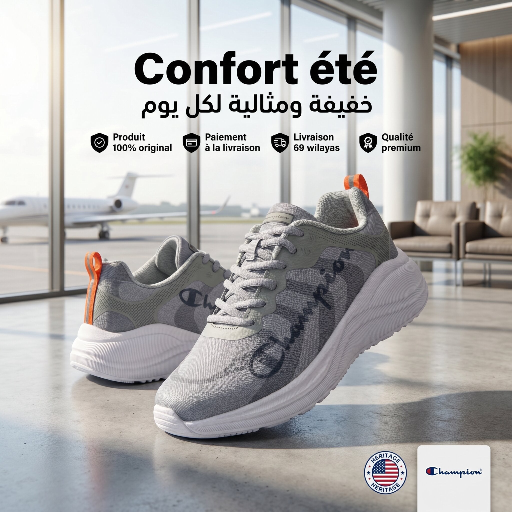 Champion New Syphon Script Sneakers - S22308-ES006 - Image 3