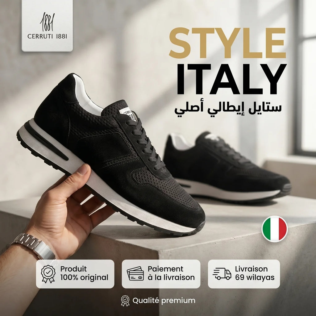 Cerruti 1881 Man Shoes Sneakers - CSSU01278-BLACK - Image 10