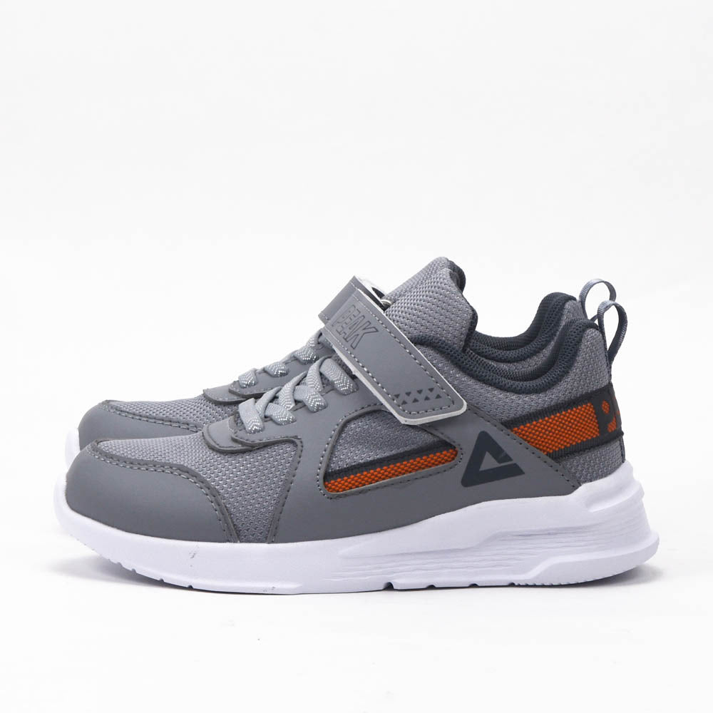 Peak Kids Casual Shoes Grey - EK59780H-X928 - Image 8
